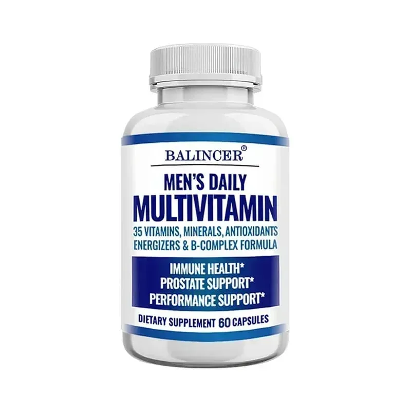 Men's Multivitamin - Contains vitamins B12 B6 zinc and selenium to support coordination heart immunity and prostate health — image 8