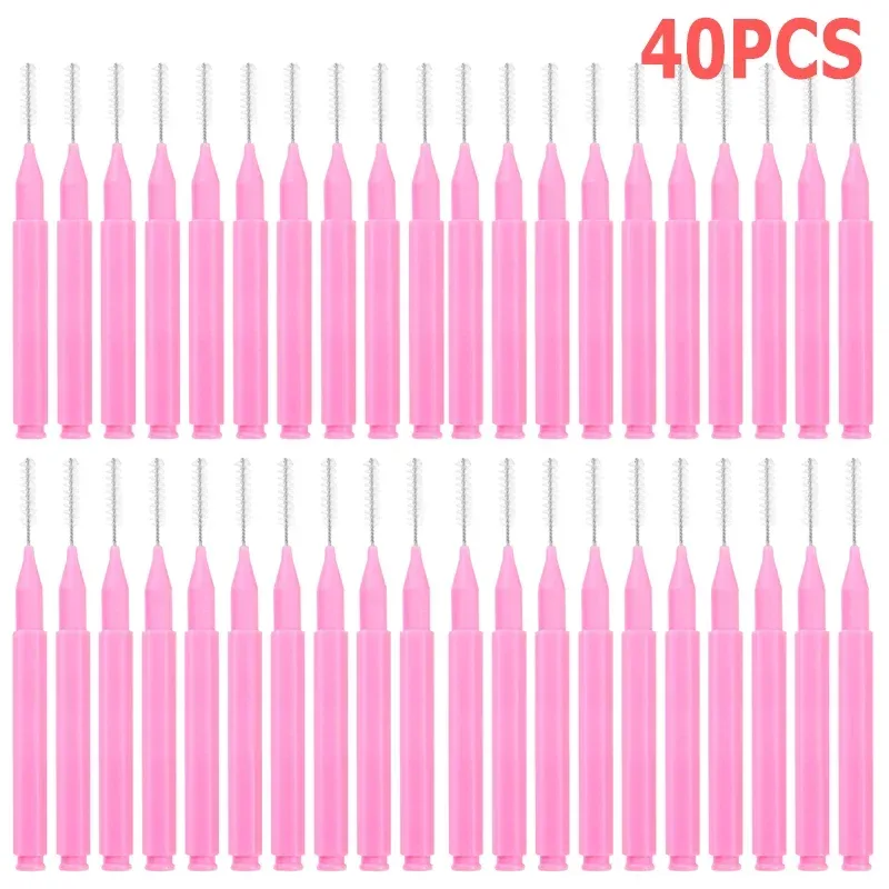 Portable Mini Eyebrow Brush 20/50PCS Brow Perm Brushes Disposable Bendable Micro Eyelash Brow Lifting Brushes Applicators Tools — image 24