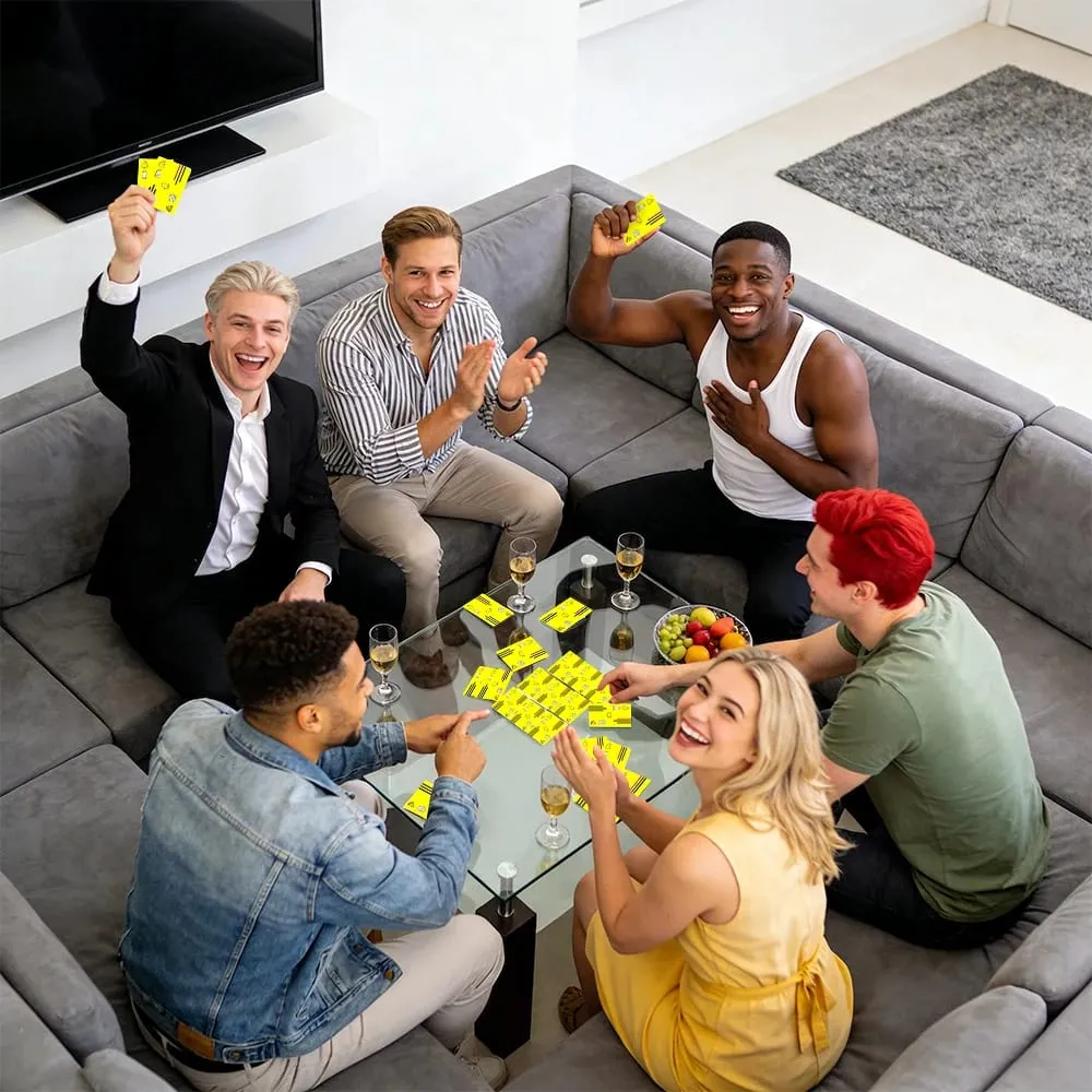 Cute Card Game Board Game English Version Fast-Paced Party Game for 3-8 Players Family Friends Entertainment Board Game — image 3