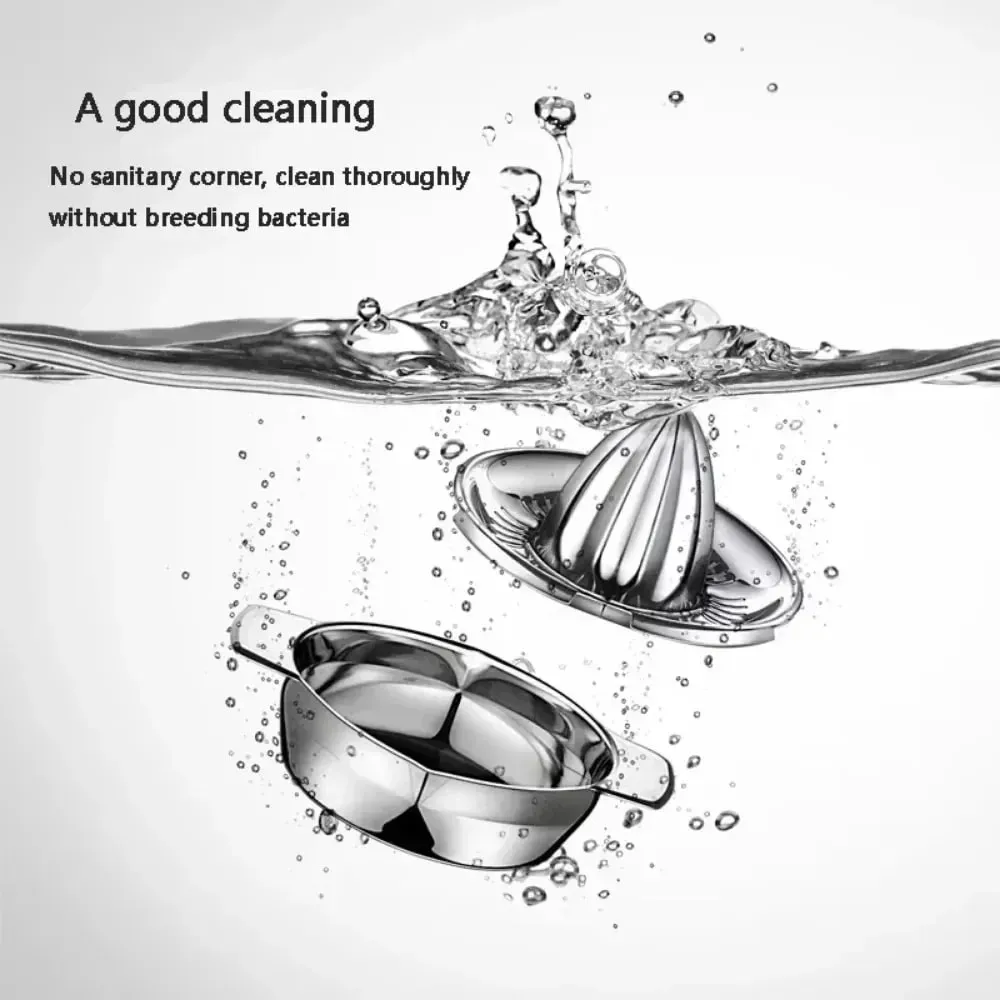 304 Stainless Steel Fruit Lemon Orange Juicer Household Small Creative Juicer Portable Manual Juicer kitchen accessories