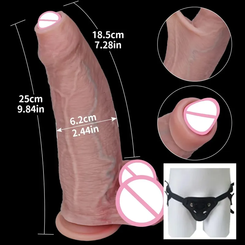 Olcsó, puha kakas valósághű pánt, nagy műpénisz, bőr tapintása, kicsi pénisz, dupla szilikon tapadókorong Dick meleg anális szexjátékok férfiak, nők