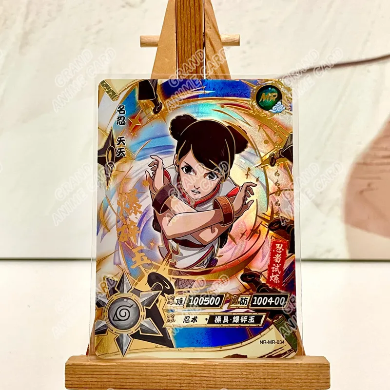 Kayou Genuine Anime Naruto Card MR Full Series No.001-037 Gaara Naruto Uzumaki Kimimaro Jiraiya Tsunade Collection Card Toy Gift — image 33