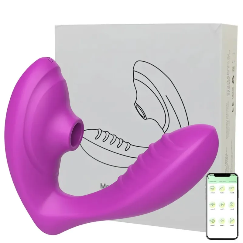 Sání vagíny Nositelné vibrátory Dildo Stimulátor klitorisu Orální sex Sexuální hračky nasávání klitorisu pro ženy na masturbaci — image 16