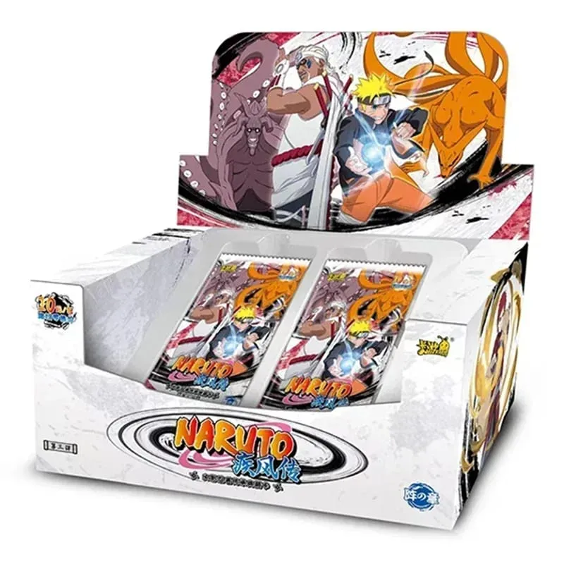 Genuine Naruto Cards Box Anime Figure Card Booster Pack Sasuke Collection Flash Card Toy Birthday Christmas Gift for Kids — image 15