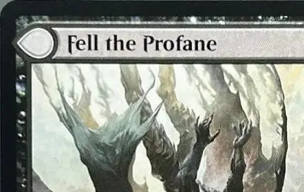 LK48 REGULAR Ashnod oltár Ashnod oltári káosz gömb kesztyűje kiváló minőségű TCG proxy kártyákból (fekete mag)
