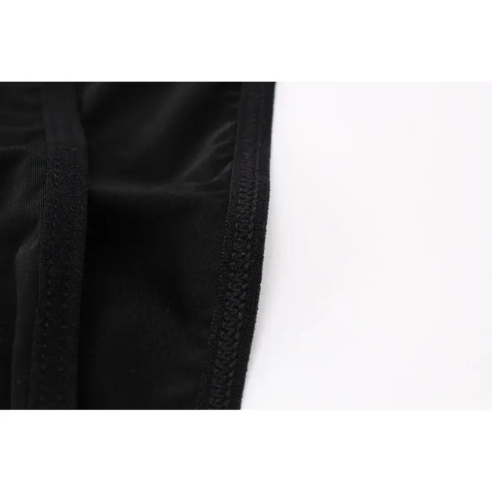 Adjustable Men's Sexy Brief Underwear Ice Silk Thin Transparent Comfort Quick Drying Mankini Gays U Convex Pouch High Fork Tanga — image 10