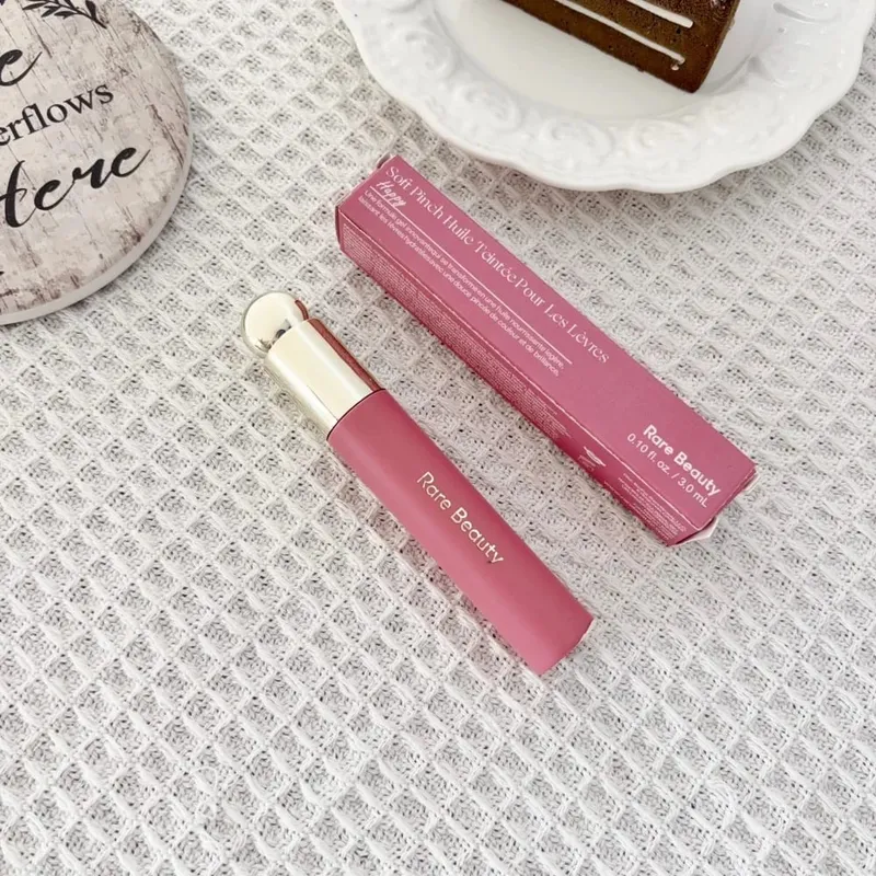 Rare Beauty Matte Lip Gloss Waterproof Non-Stick Cup Lip Glaze Smudge Proof Not Fade Delight Hope Happy Wonder Liquid Lipstick