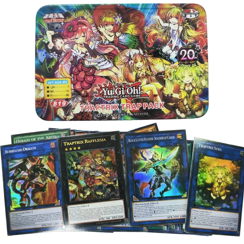 Yu Gi Oh Cards RYO BAKURA PACK Card English Holographic Golden White Dragon Duel Game Collection Card with Tin Box — image 4