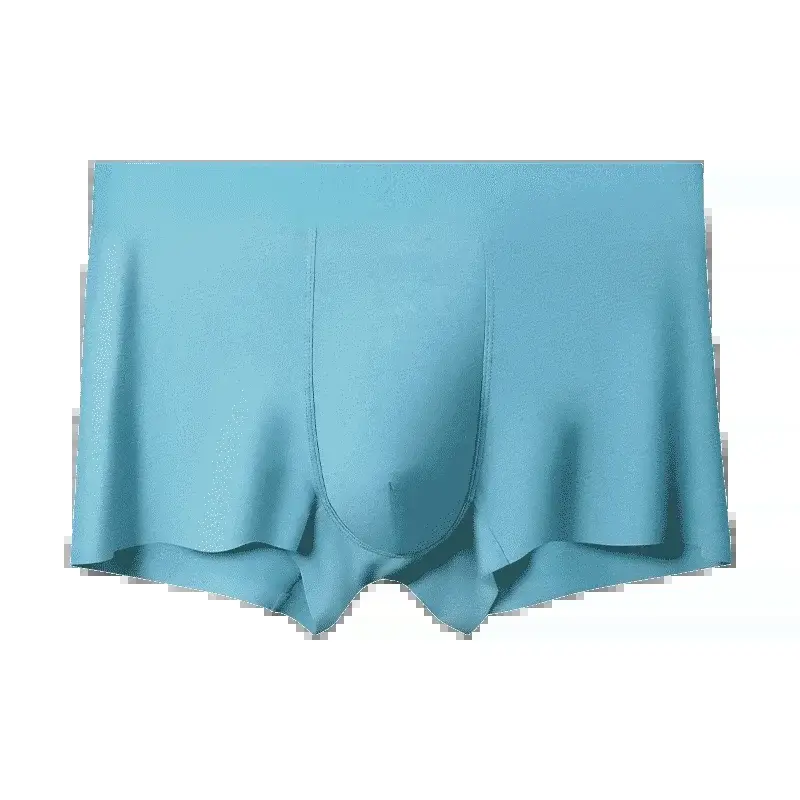 3PC Modal Underwear Men's Summer slim boxers Comfortable men's sports Breathable men's antibacterial boxers — image 1