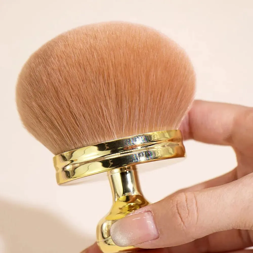 Makeup Brushes Makeup Brush Brush Face Blush Large Head Powder Brush Mushroom — image 2