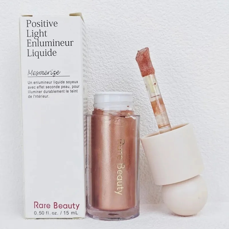 Rare Beauty 3D Face Contour Liquid Bronzer Shade Smooth Highlight Mirror Lasting Natural Nose Shadow Waterproof Brighten Makeup — image 22