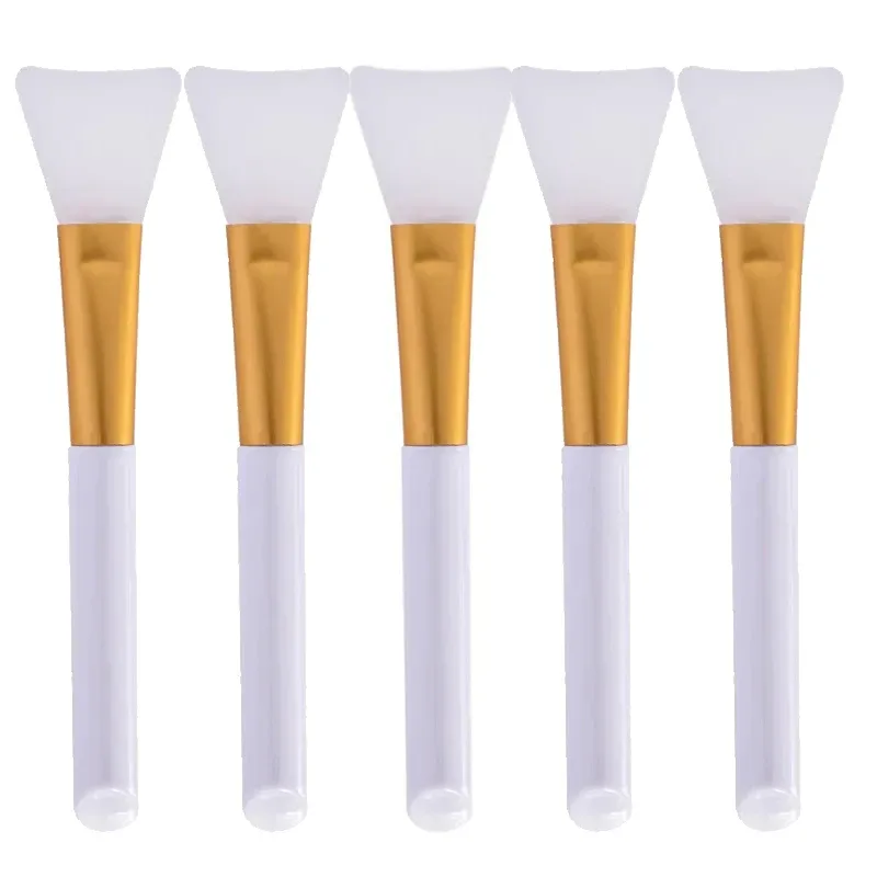 1/2/3/5-pack Silicone Facial Mask Brushes - Mild and Soft Suitable for All Skin Types Mud Film Brush DIY Adjusting Beauty Tool — image 12