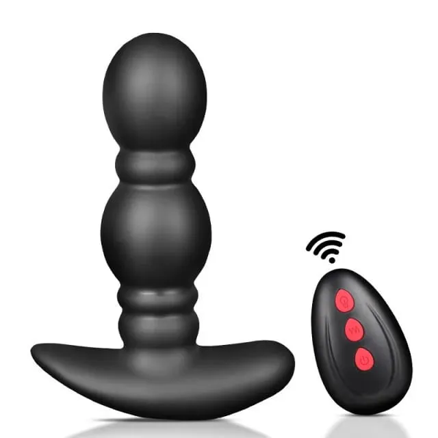Wireless Remote Control Male Prostate Massager Inflatable Anal Plug Vibrating Butt Plug Anal Expansion Vibrator Sex Toys For Men — image 8