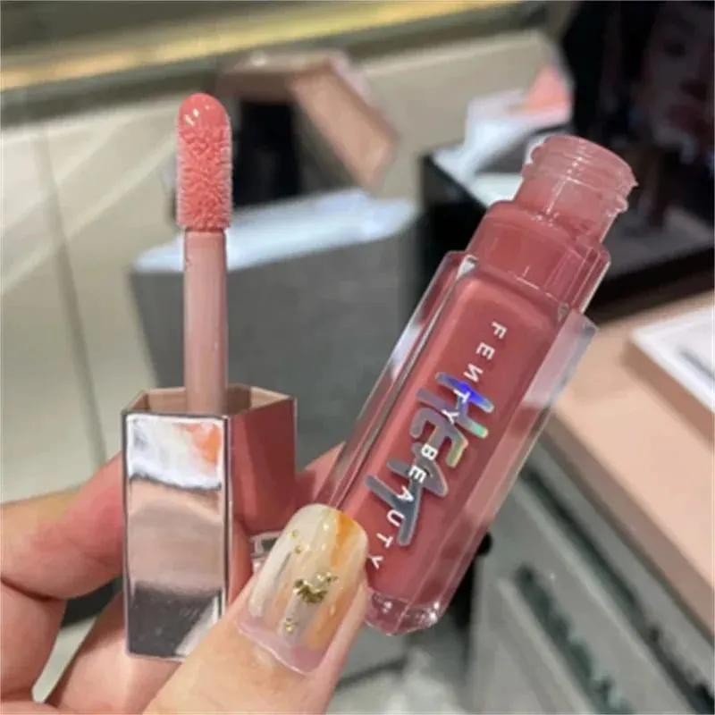 Fenty Beauty Transparent Lip Gloss Multicolor Moisten Shine Glitter Lip Plumper Makeup Beginner Liquid Lipstick Makeup Cosmetics — image 14
