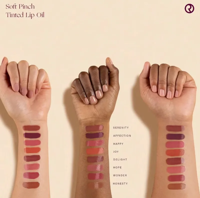 Rare Beauty New Smooth Liquid Lip Gloss Hydrating Moisturizing Lasting Natural Bright Lightweight Nutrient Repair Tinted Lip Oil — image 7