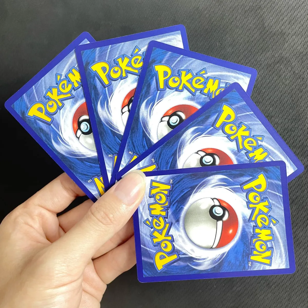 4 Pcs Chinese Pokemon Cards Eevee Pikachu Gem Cards Pack Vol.2 PTCG Collection Game Toys Gifts — image 6