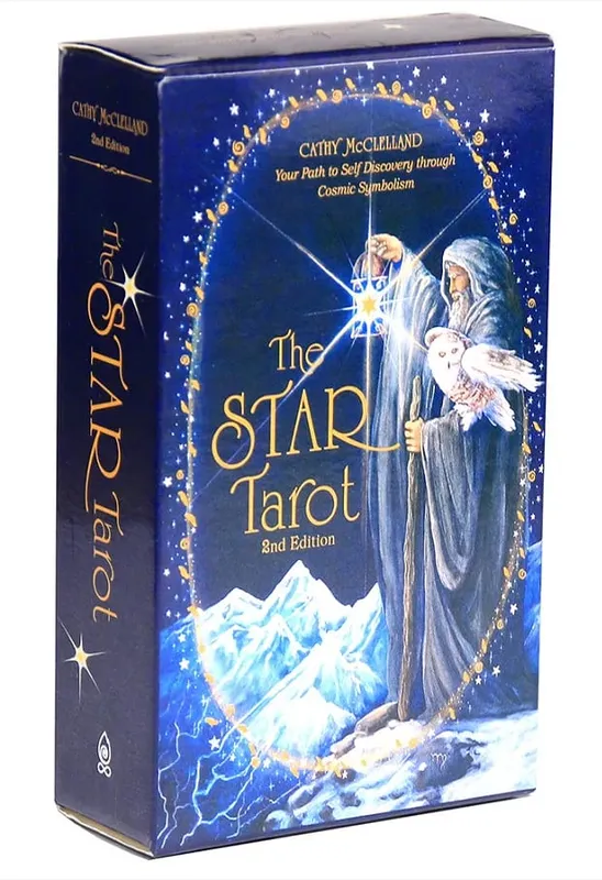 600 스타일 타로 카드 Lenormand Star foxfire angels 오라클 카드 보드 게임 마녀 oracle Deck-A — image 3
