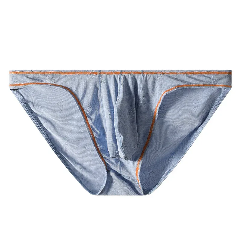Men Sexy Briefs Underwear Modal Breathable Bikini Briefs Underpants Cuecas Calzoncillos Soft U Pouch Men's Lingerie Hombre Slip — image 14