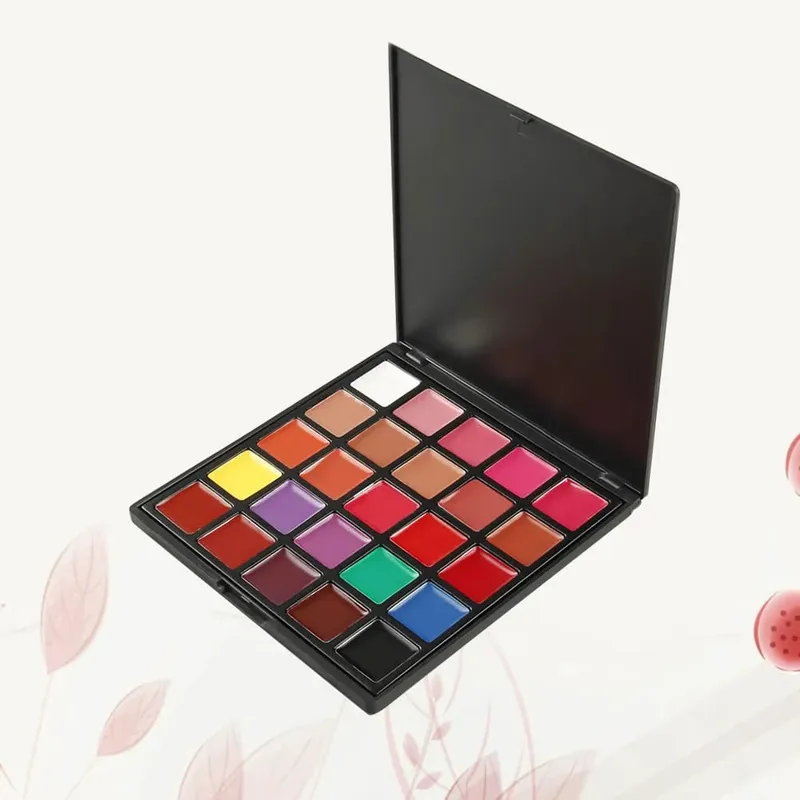 25 Colors Lipstick Palette Premium Palette Multi Color Superposition Effect Stylish Makeup Kit for Women Girls Elegant