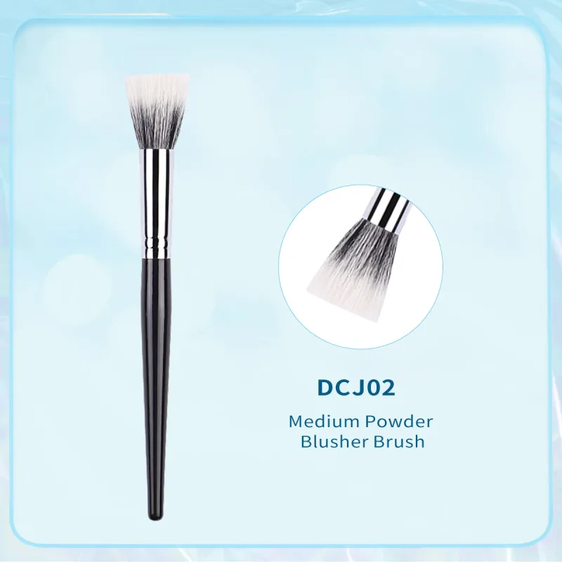 OVW NEW Makeup Brushes Black Handle Soft Fluffy Eyeshadow Foundation Concealer Blending Blush Brush Cosmetics Beauty Tool — image 14