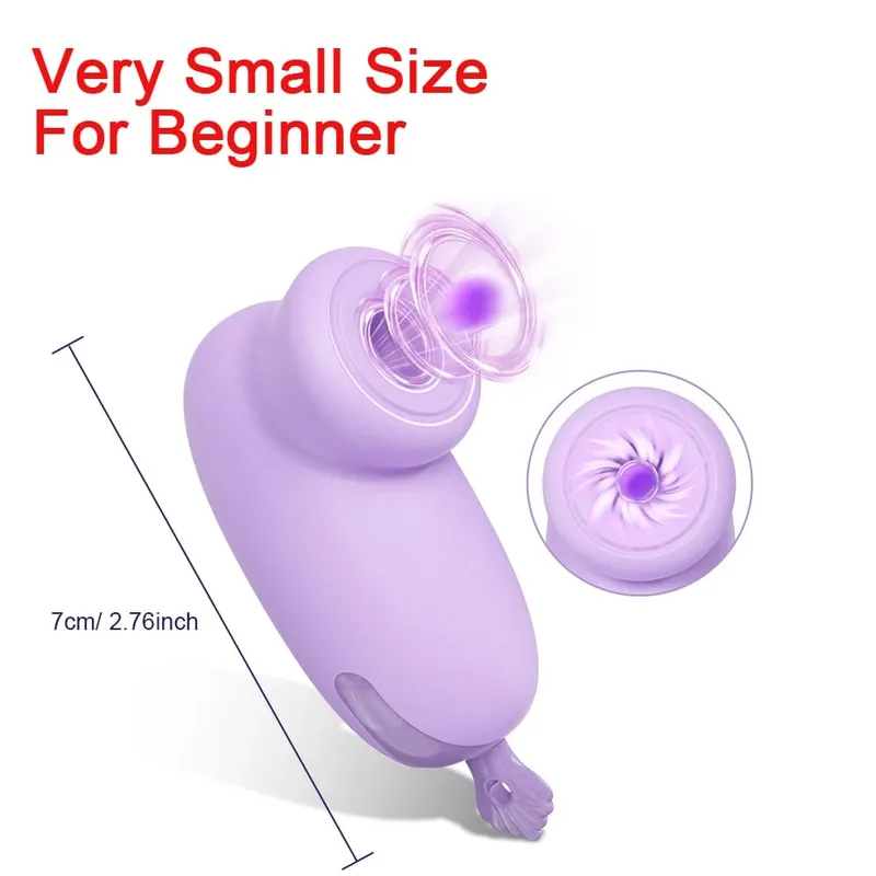 Clit Sucker Vibrator for Women Sucking Clitoris Nipples Stimulator Female Masturbator Adult Goods Sex Toy for Women 18+ — image 8