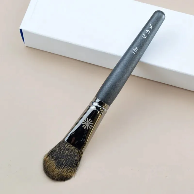 1pc Pro P series Makeup brushes Powder Foundation Make up brush Eyeshadow Eye Detail cosmetic tools Brow Highlight Concealer — image 8
