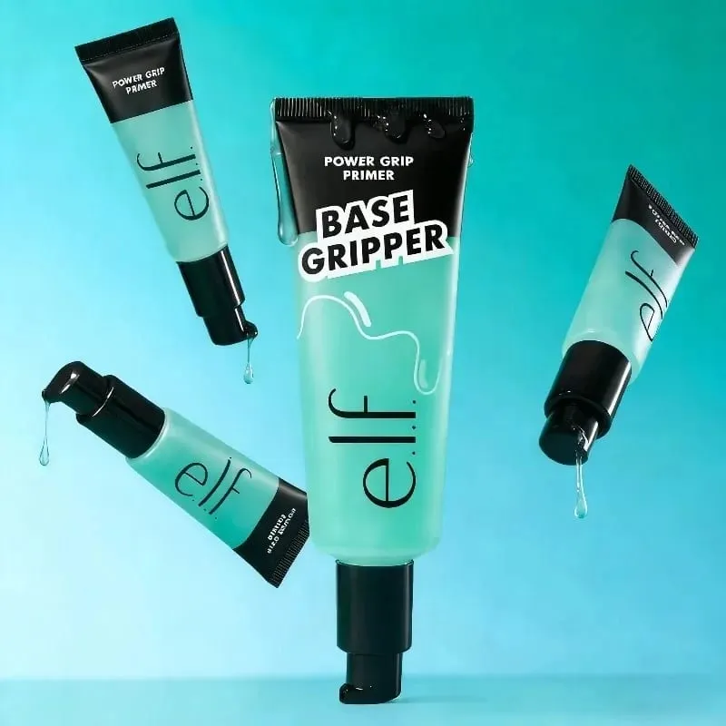 Elf Bestselling Skincare Makeup Green Gel Primer Exfoliating Clean Pores Liquid Makeup Setting Spray Long‑Wear Face Cosmetics — image 5