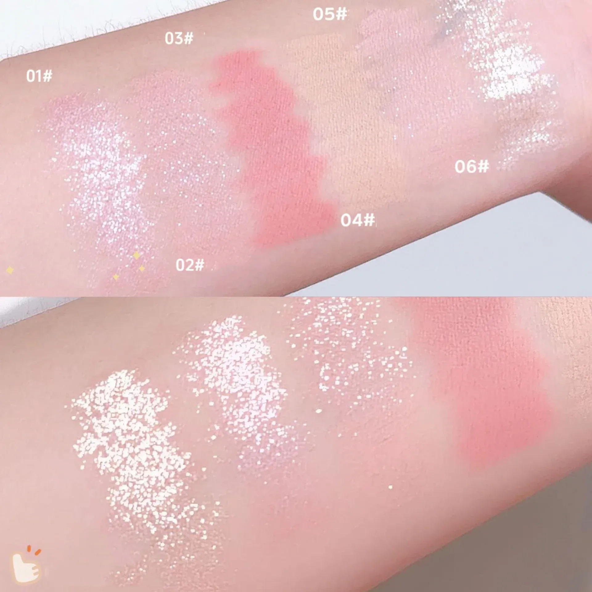 Double Head Eyeliner Liquid Down To Shadow Pencil Eye Highlighting Eyeshadow Stick Natural Big Eye Makeup Gel Pen
