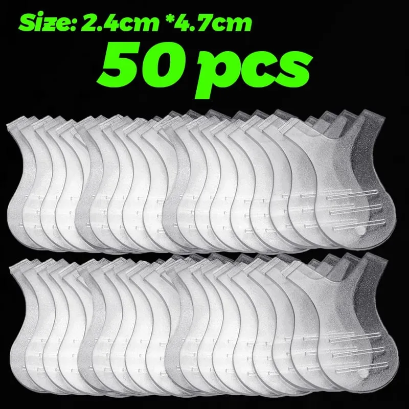 Transparent Y Shape Lash Lift Brush Reuseable Plastic Graft Perm Mini Comb Makeup Eyelash Brushes 3D Curler Brush Tool Accessory — image 9