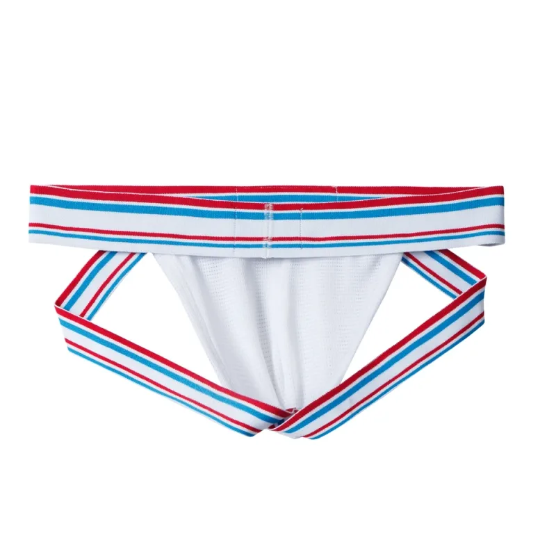 4pcs/Lot Sexy Men Underwear Jockstrap Panochas Men's Briefs Bikini Tanga Slip Bikini Brief Nylon Quick Dry or As Swimwear Shorts — image 3