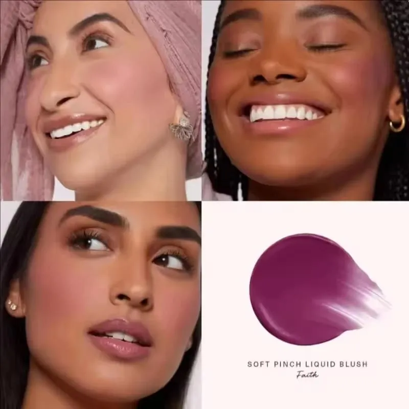 Rare Beauty Liquid Blush Natural Glow Blends Easily While Velvet Blush Stick Waterproof Sweat-resistant Lightweight Long Makeup — image 18