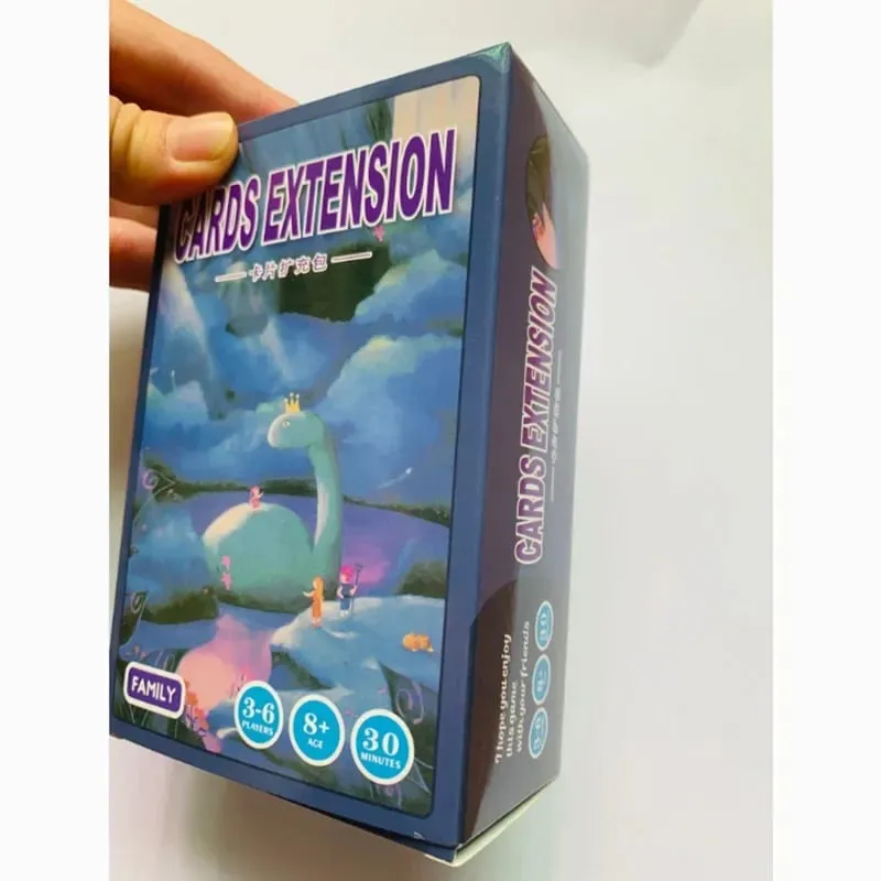 Illustrations Cards Blue Extension Version Card Games