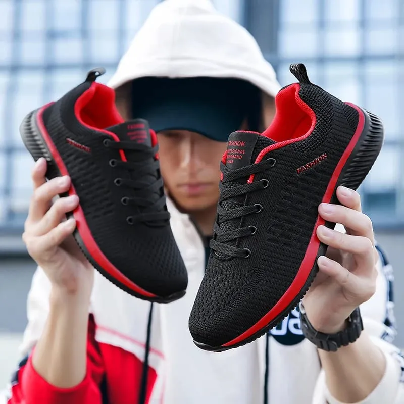 Men Running Sneakers Lightweight Walking Sport Shoes Classical Mesh Breathable Casual Shoes Male Fashion Moccasins Sneaker Men — image 2
