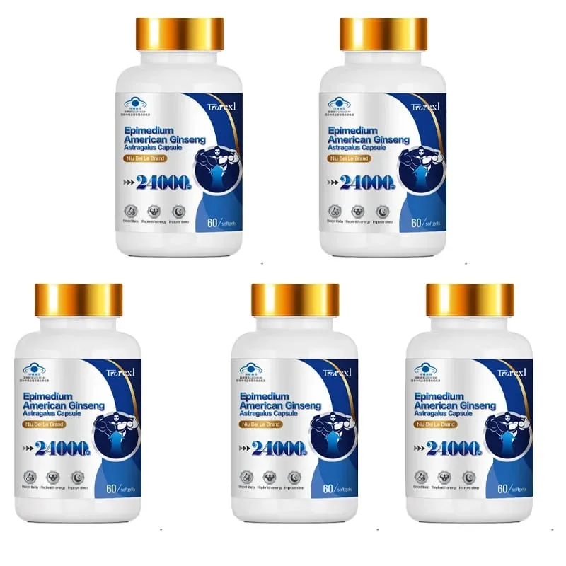 Extra Strength Supplement with Epimedium & Panax Ginseng Extract Male Enhancing Supplement Supports Improve Male Energy Levels — image 11