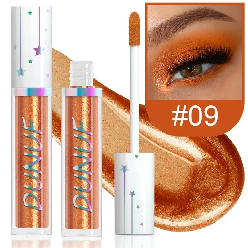 24color Eyeshadow Stick Liquid Eyeliner Metallic Color Green Pearlescent Glitter Eye Shadow Waterproof High Gloss Makeup Pigment — image 15