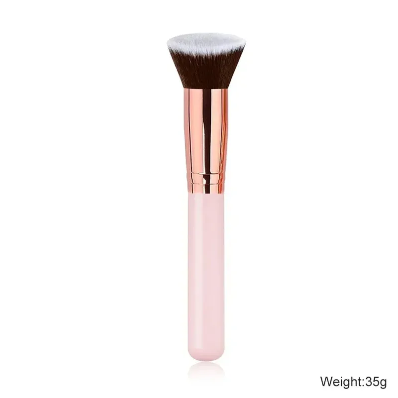 1pc Flat Makeup Brushes Kabuki Foundation Brush Liquid Cream Powder Contour Blending Face Repair Beauty Tools Brochas Maquillaje — image 7