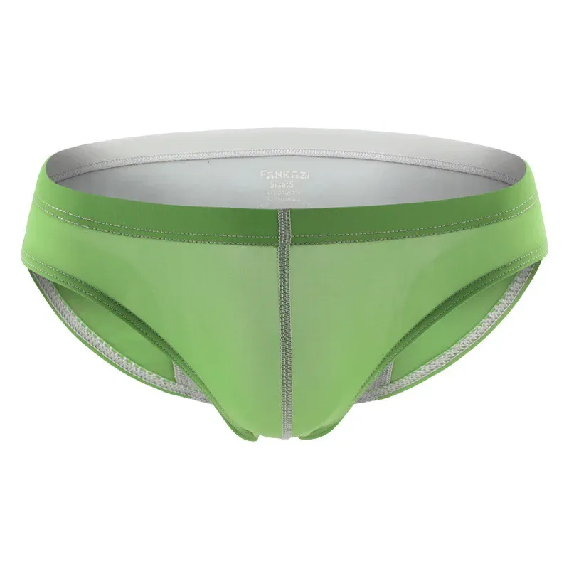 Slip intimi da uomo Mutande traspiranti Cueca Masculina U Pouch Mutandine maschili — image 6