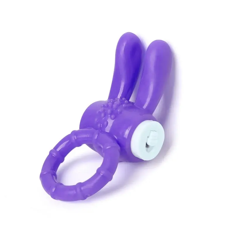 Vibrating Penis Ring Clitoral Stimulator Orgasm Lock Cock Rings Vibrator for Man Delay Ejaculation Erotic Sex Toys For Couple — image 8