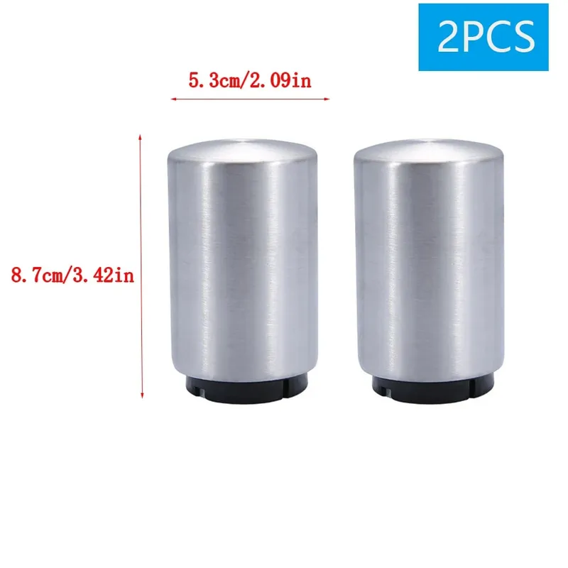 1/2Pcs Automatic Beer Bottle Opener Magnet Beer Opener Stainless Steel Push Down Opener Wine Soda Cap Opener Kitchen Accessory — image 15