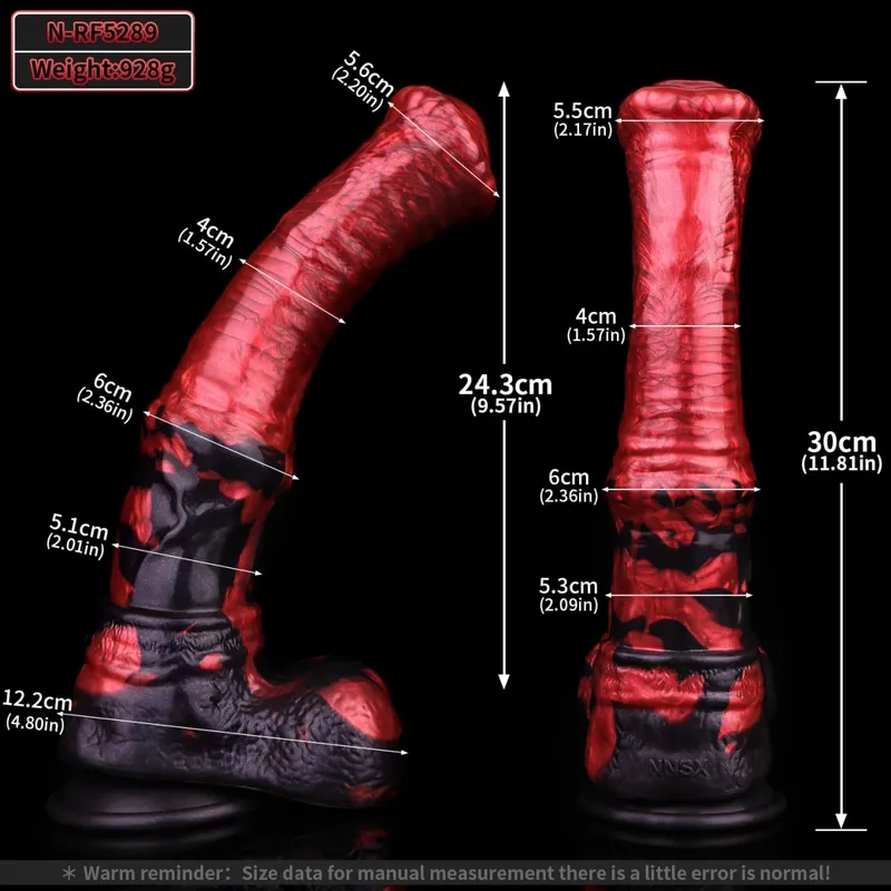 Dildo Kuda Silikon Palam Dubur Zakar Panjang Simpul Besar G-spot Perangsang Faraj dengan Cawan Sedut Mainan Seks Dewasa untuk Wanita Lelaki