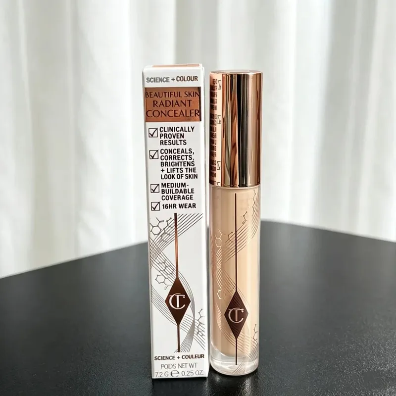 Charlotte Tilbury Starlight Powder Compact And Concealer Medium to Full Coverage Brightening Waterproof Hydrating Dewy Finish — image 17