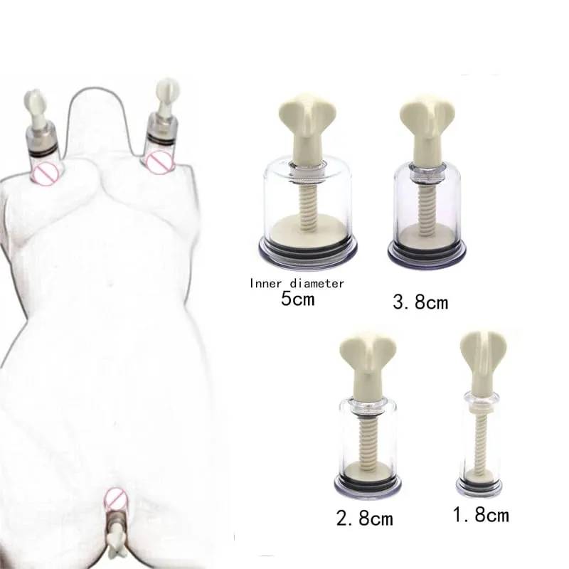 Nippel Sucker Enlarger Nippel Klemmen Klitoris Pussy Pumpe Klitoris Clip Vakuum Stimulieren Brust Vergrößerer Erwachsene Sex Spielzeug Für Frauen — image 2
