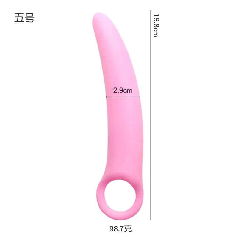 anal plug bullet masturbation Silicone Lesbian Gspot Stimulation Gay Finger Ring butt adult Sex Toys For Women Games — image 10