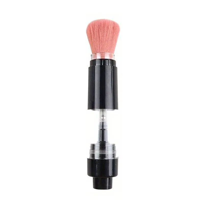 Multifunkční nasazovací štětec na pudr s rozprašovačem Plnitelný štětec na pudr Kosmetické štětce na pudr Základní štětec na tvářenku Makeup nástroje — image 8