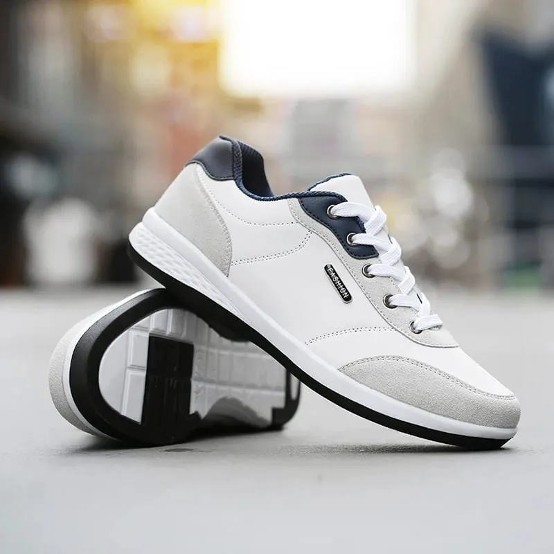 Mens Lightweight Sneakers Breathable Comfortable Men Running Shoes New Non-Slip Durable Soft Casual Outdoor Sports Shoes — image 9
