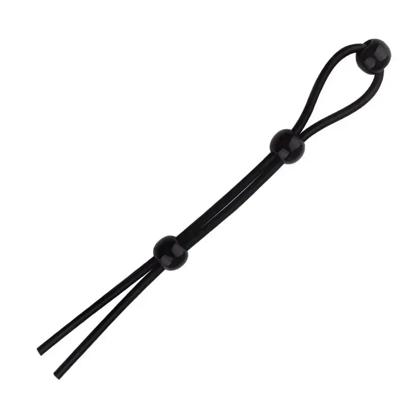 billige 3/4/6/7/8 stk. Penisringe Cockringe Silikoneperler Tidsvarig erektion Sexlegetøj til mænd Voksen sexspil — image 9