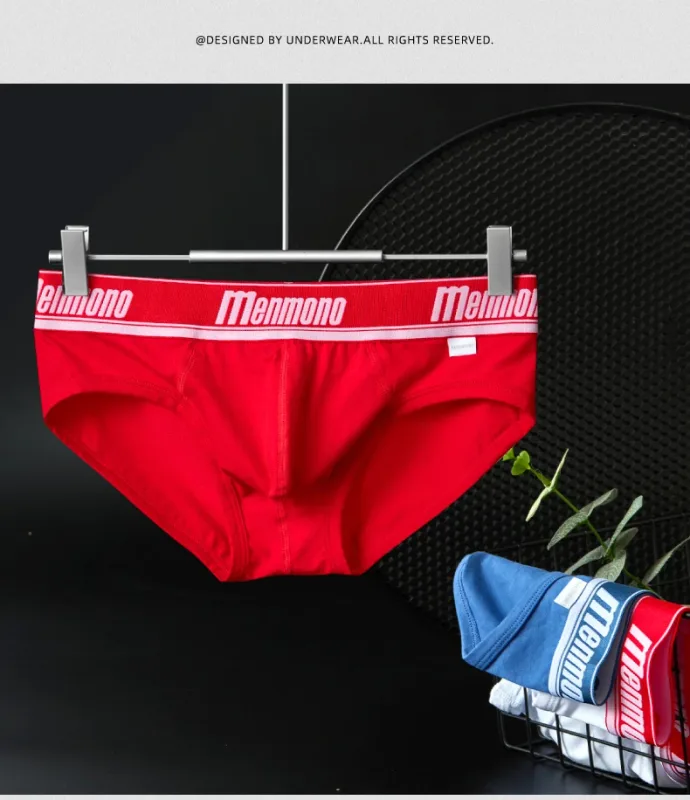 Cuecas masculinas de cintura baixa, cuecas sexy masculinas, maré apertada, verão, algodão, esportes, respirável — image 15