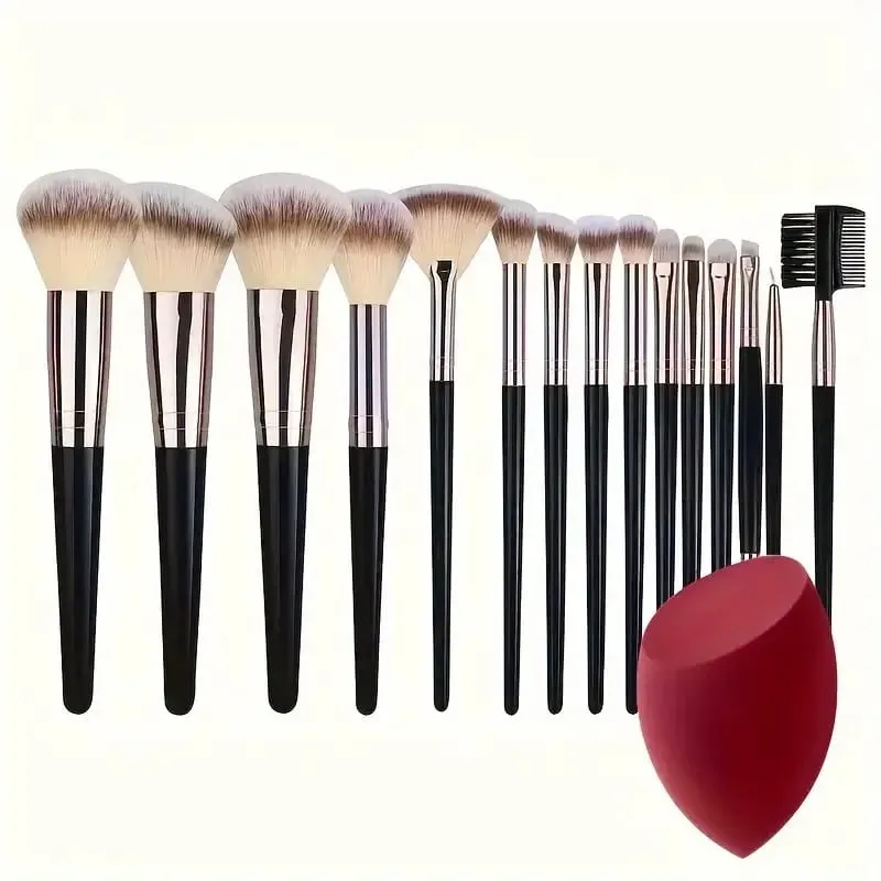 NEW 3-20PCS Makeup Brushes Set Eye Shadow Foundation Concealer Blending Blush Brush Soft Fluffy Women Beauty Tool Christmas Gift — image 15