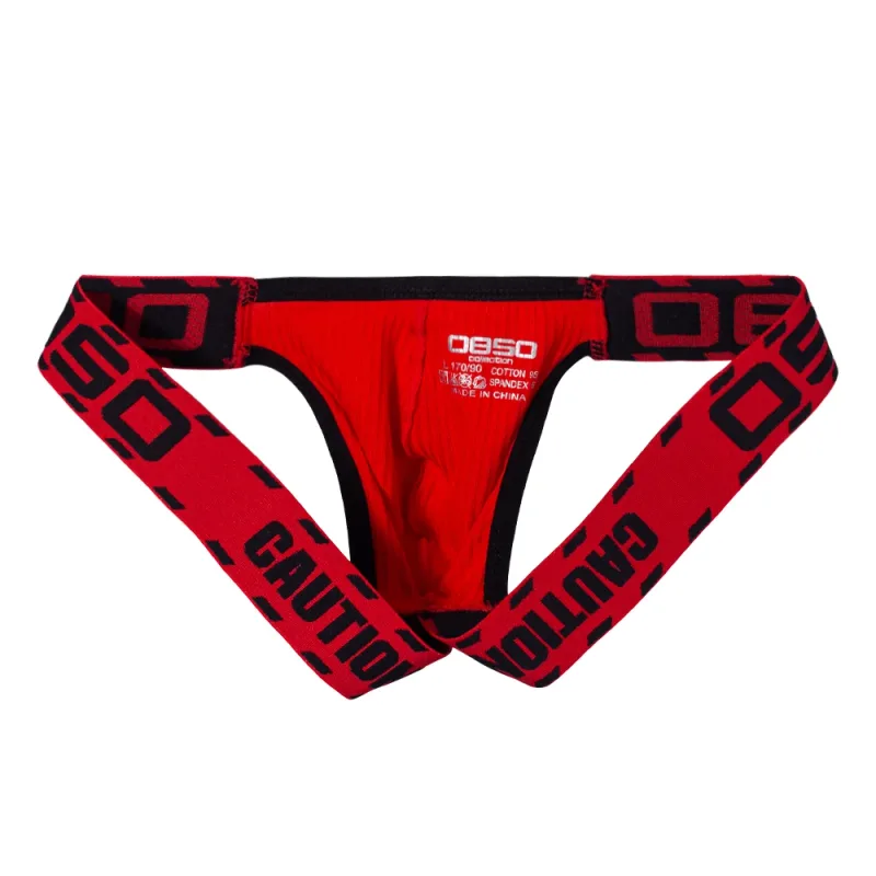 Men's Panties Jockstrap Men Underwear Gay Thong Man Briefs Bikini Underpants Slip Sexy Cotton Pouch Cuecas Thongs Homme G String