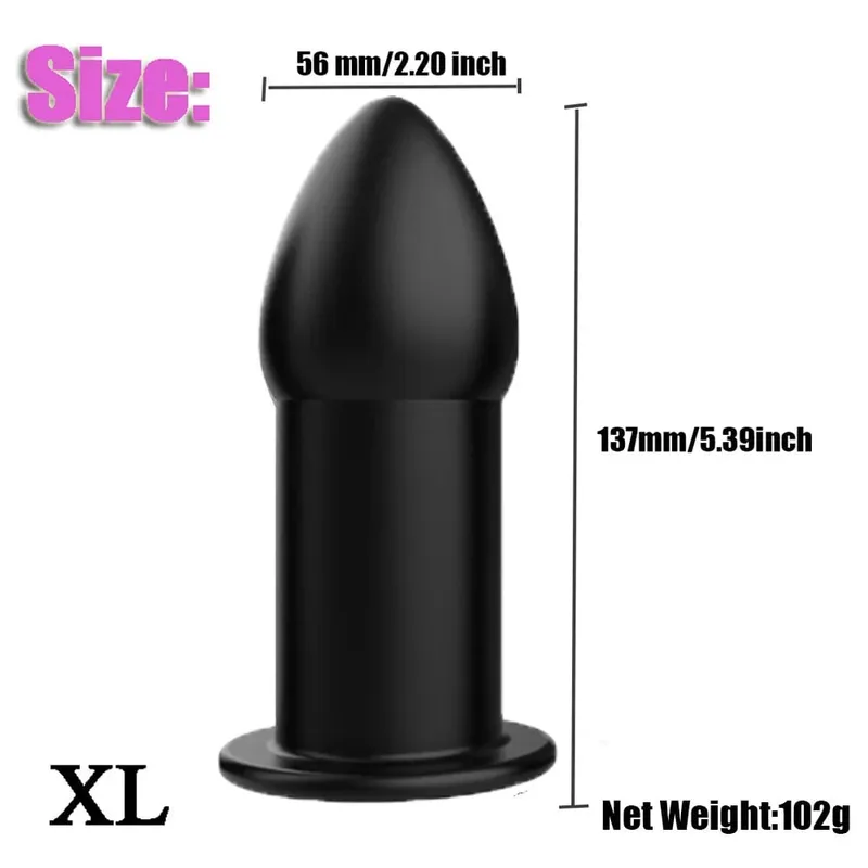Tapón Anal hueco, consolador Vaginal, espéculo, expansor de Vagina, túnel, dilatador Anal, Enema, Juguetes sexuales para adultos para mujeres, hombres Gay